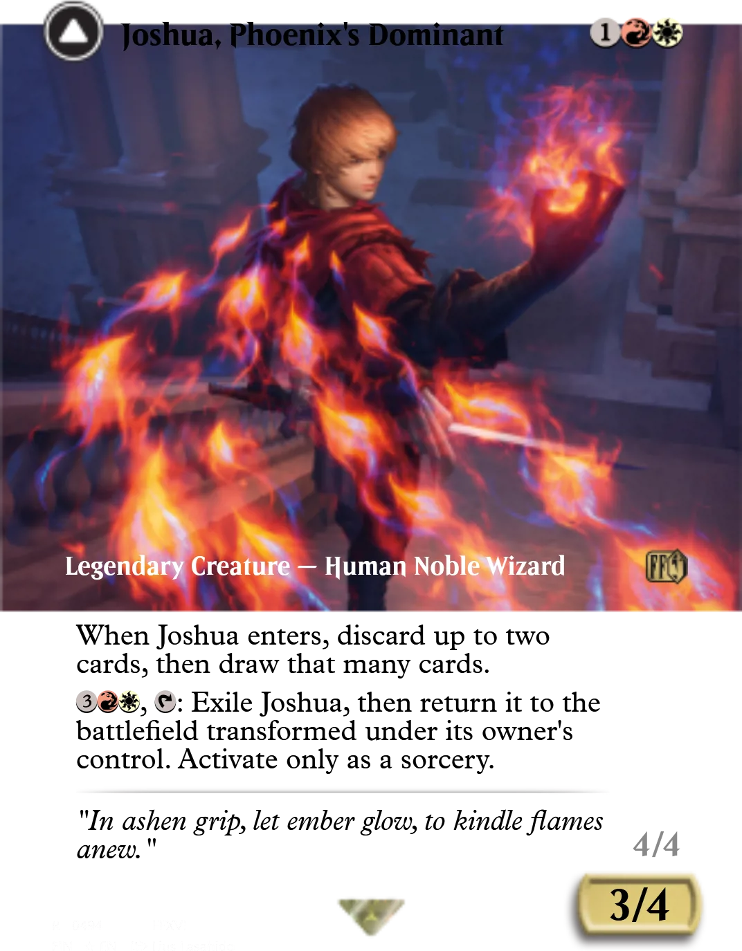 Joshua, Phoenix's Dominant