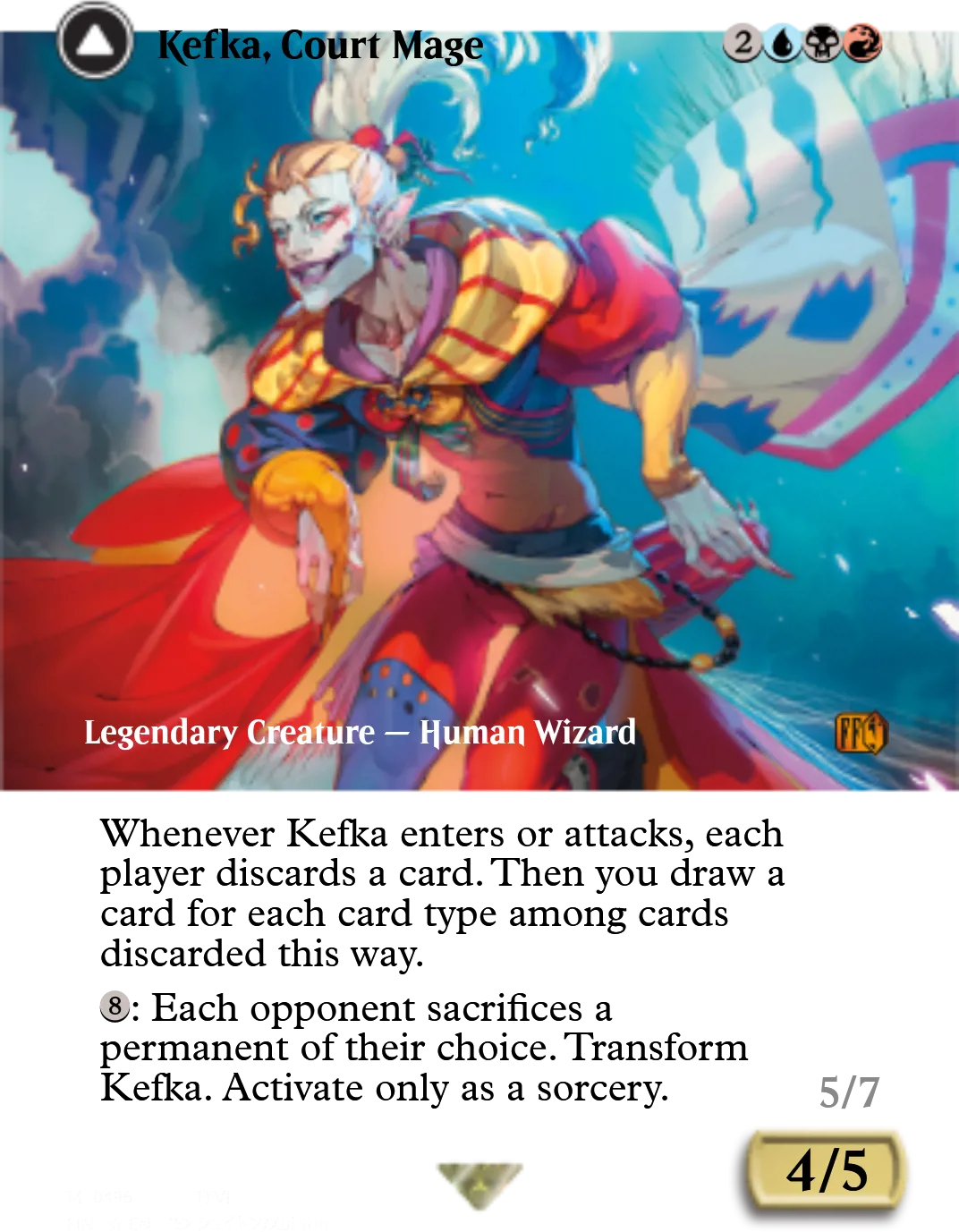 Kefka, Court Mage