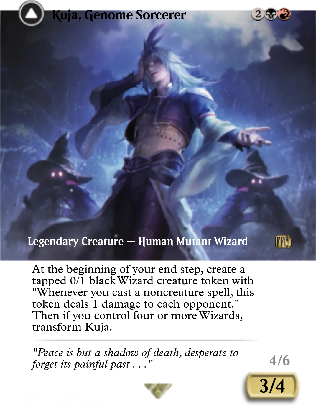 Kuja, Genome Sorcerer