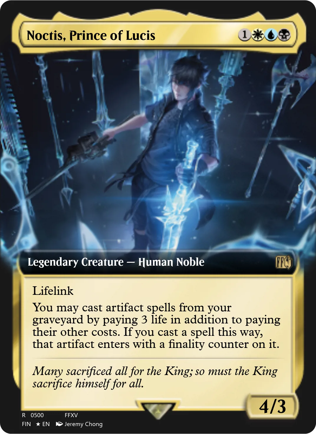 Noctis, Prince of Lucis