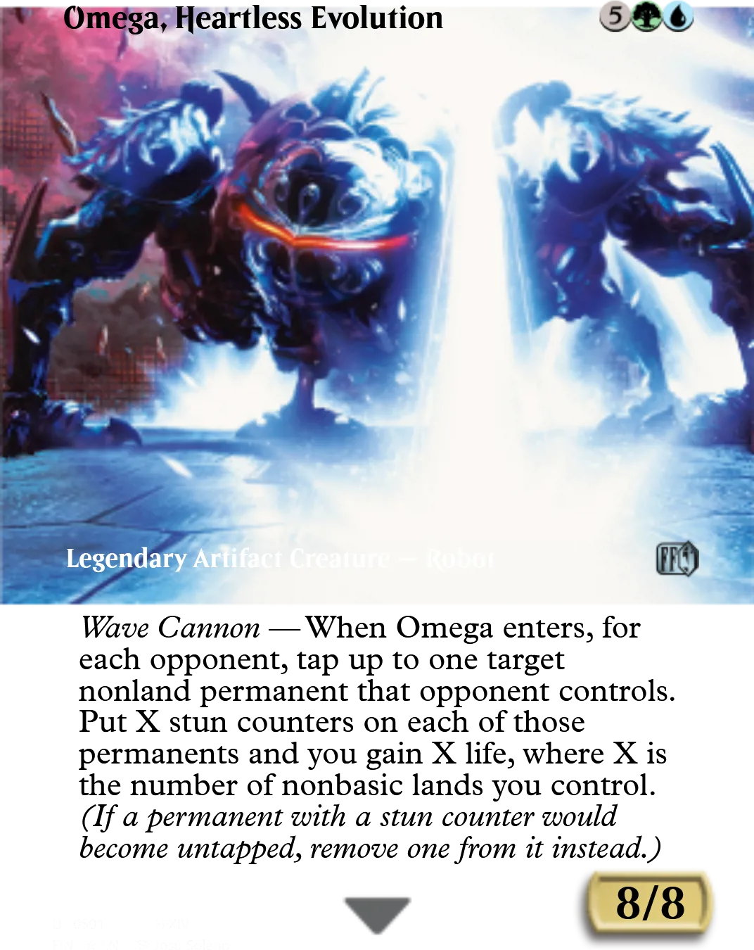 Omega, Heartless Evolution