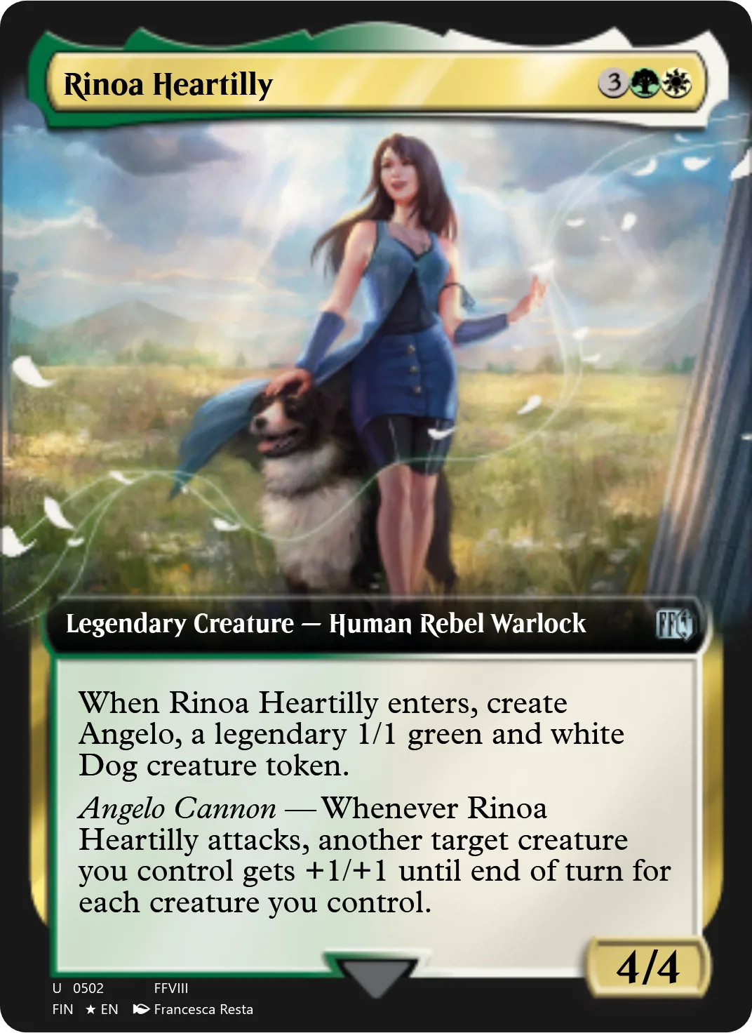 Rinoa Heartilly