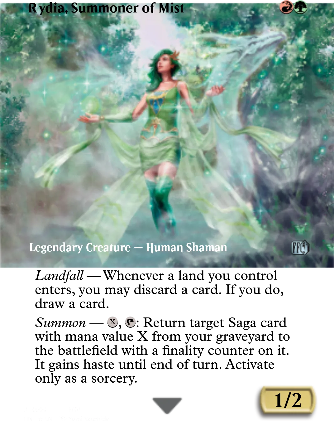 Rydia, Summoner of Mist