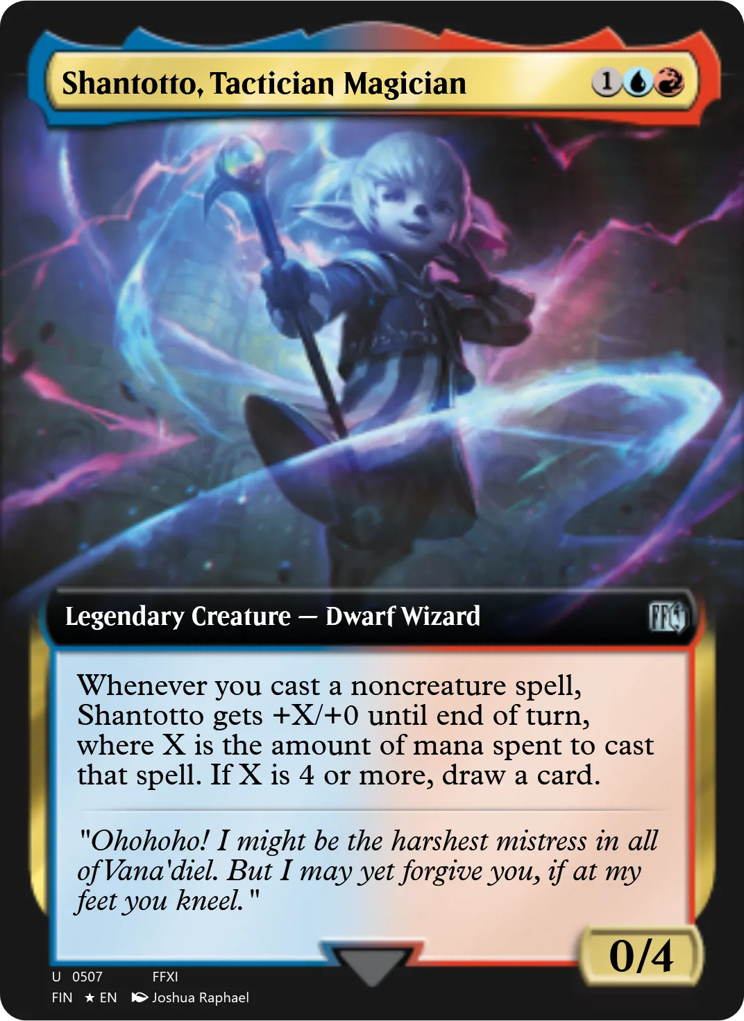 Shantotto, Tactician Magician