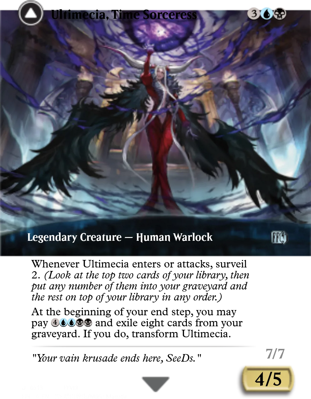 Ultimecia, Time Sorceress