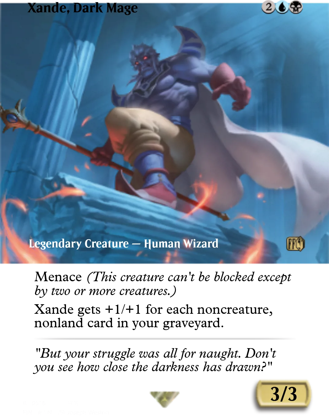 Xande, Dark Mage