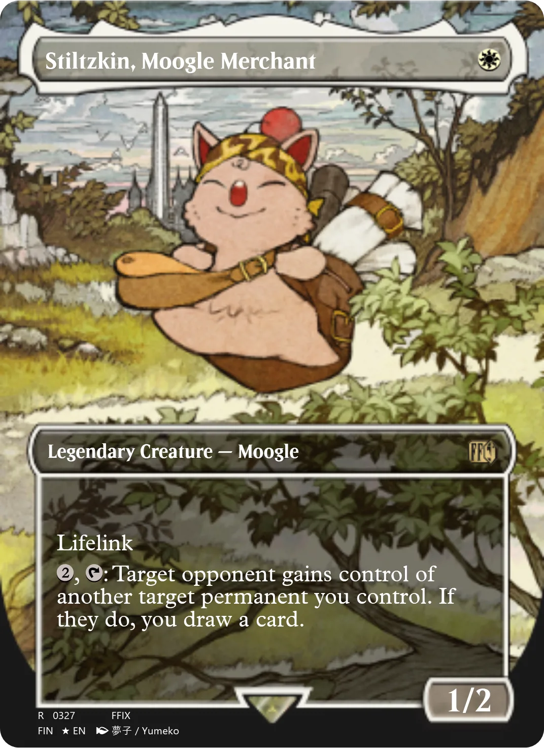 Stiltzkin, Moogle Merchant