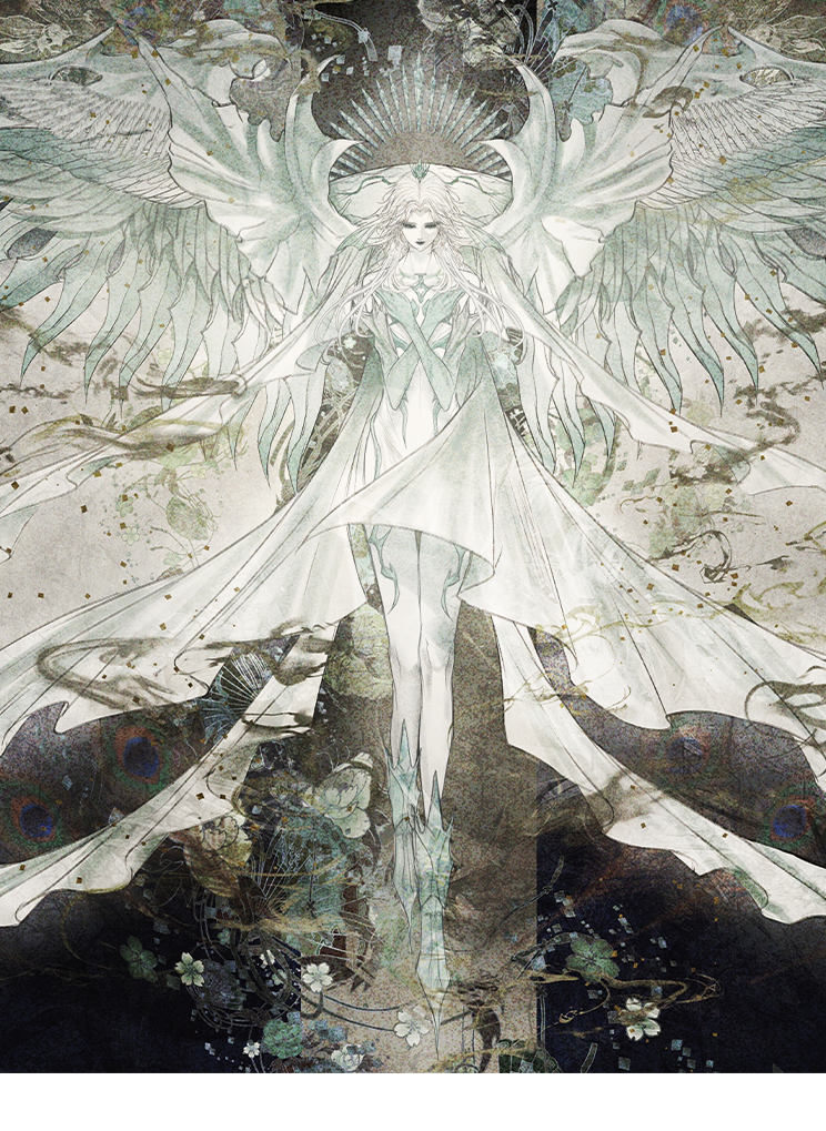Hydaelyn, the Mothercrystal