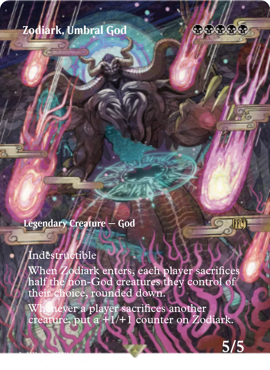 Zodiark, Umbral God
