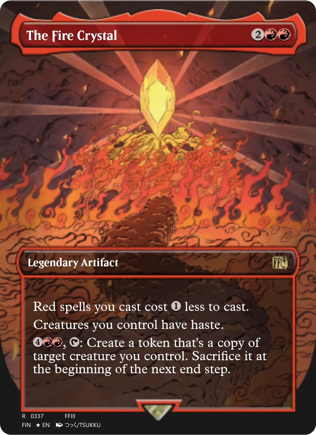The Fire Crystal