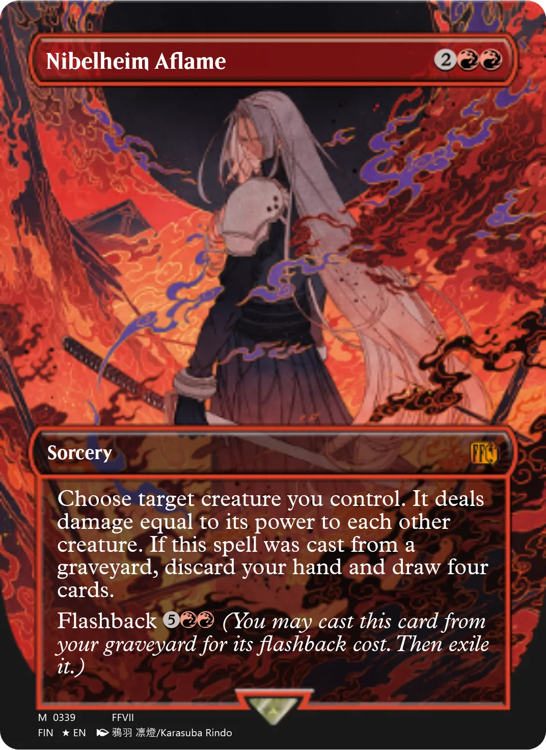 Nibelheim Aflame
