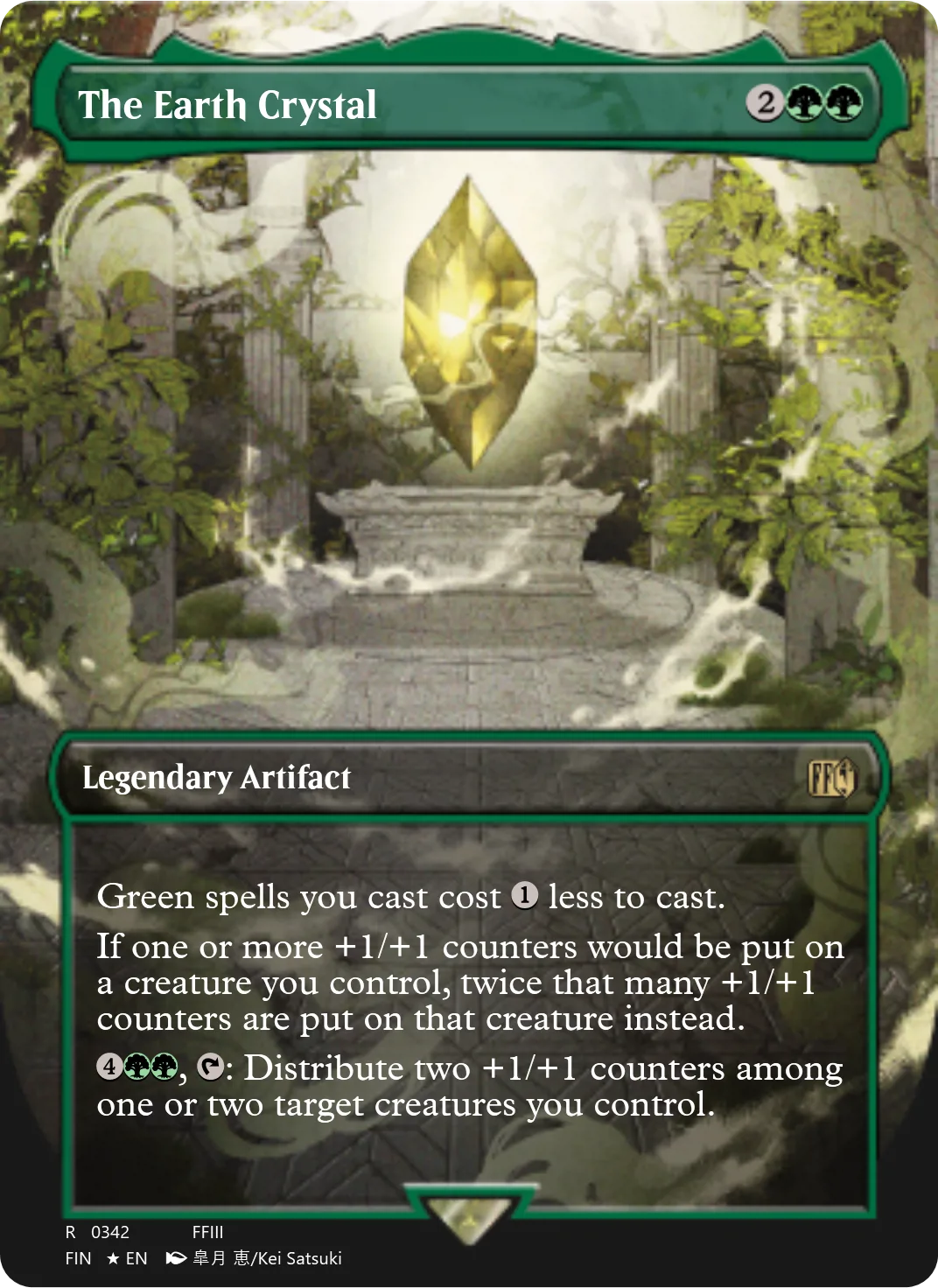 The Earth Crystal