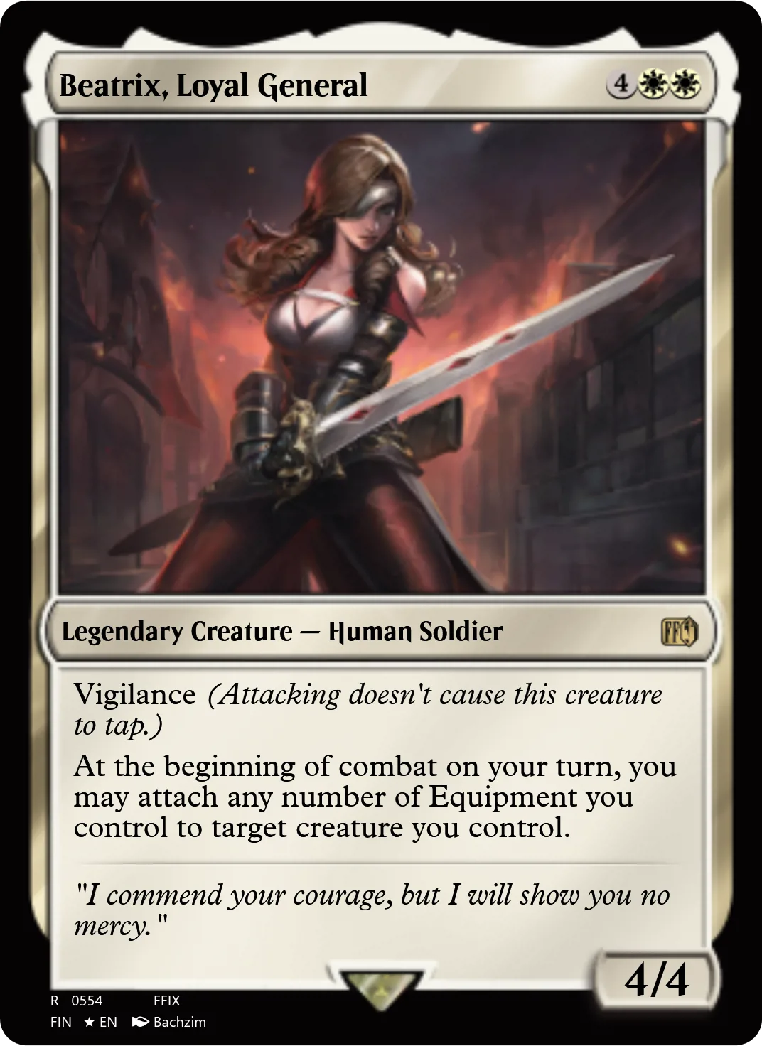 Beatrix, Loyal General