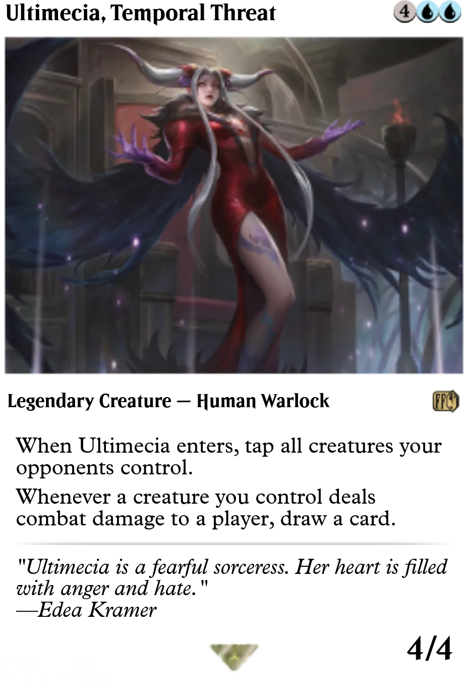 Ultimecia, Temporal Threat