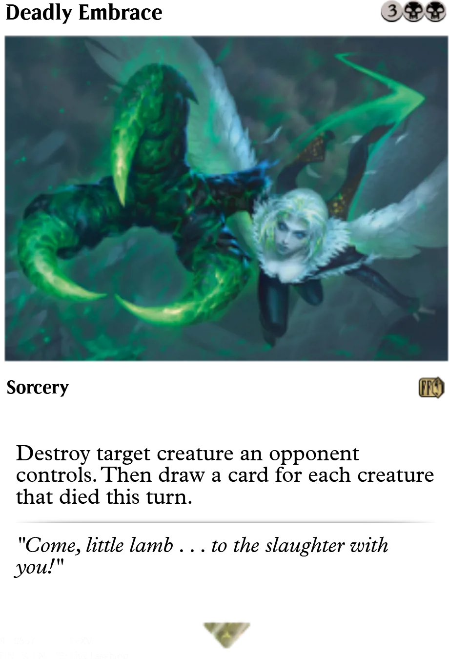 Deadly Embrace