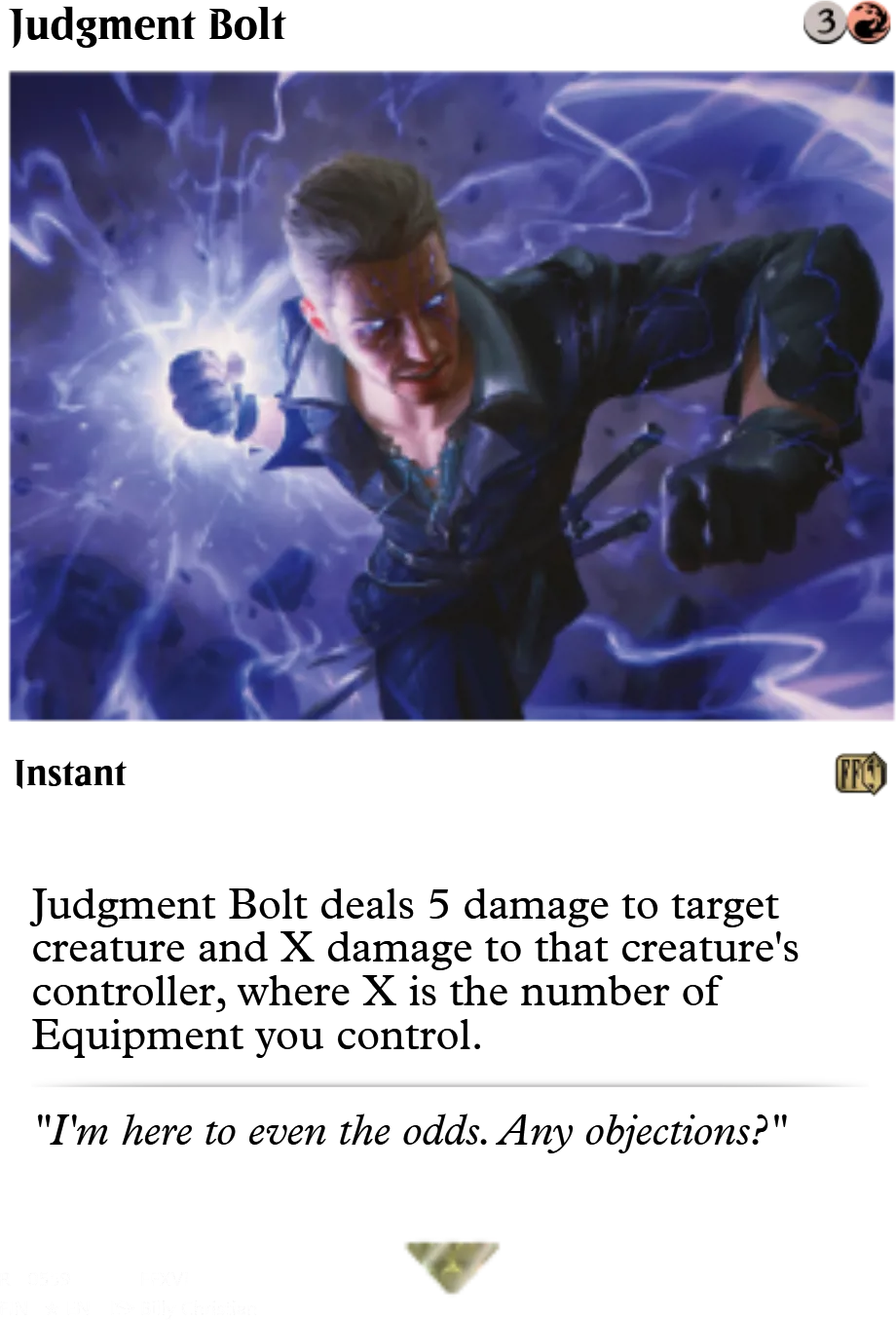 Judgment Bolt