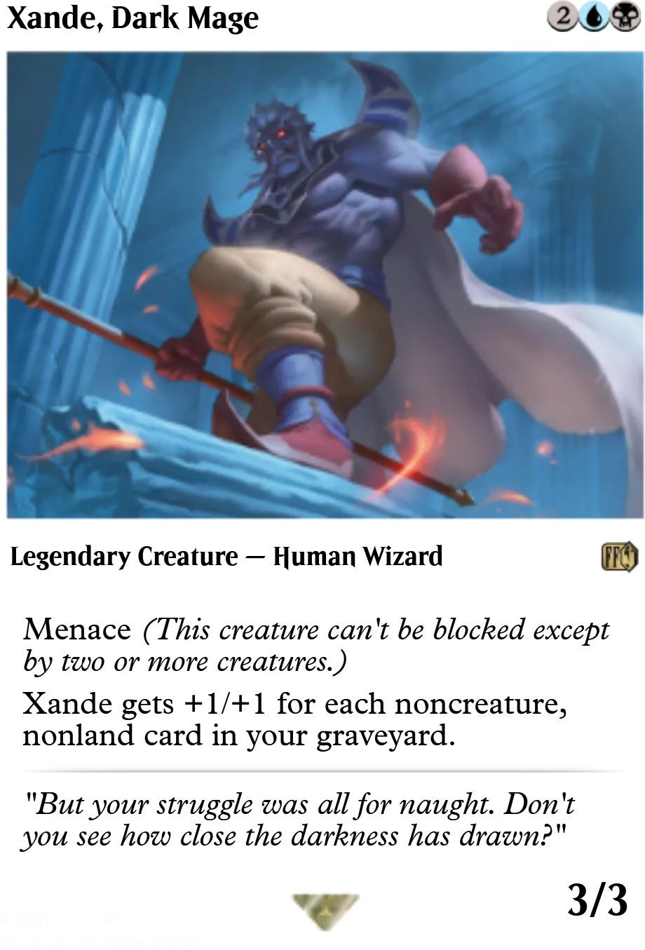 Xande, Dark Mage