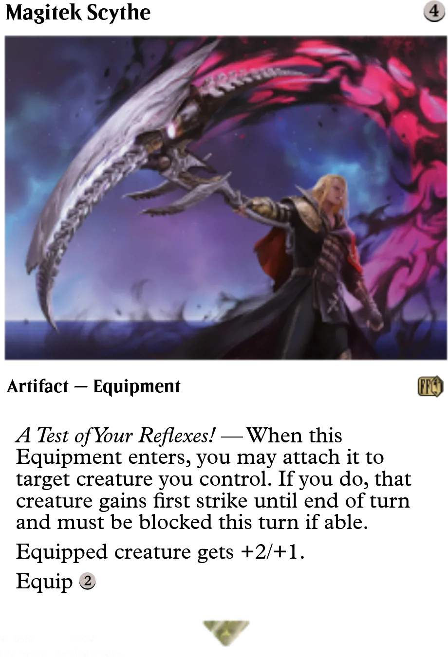Magitek Scythe
