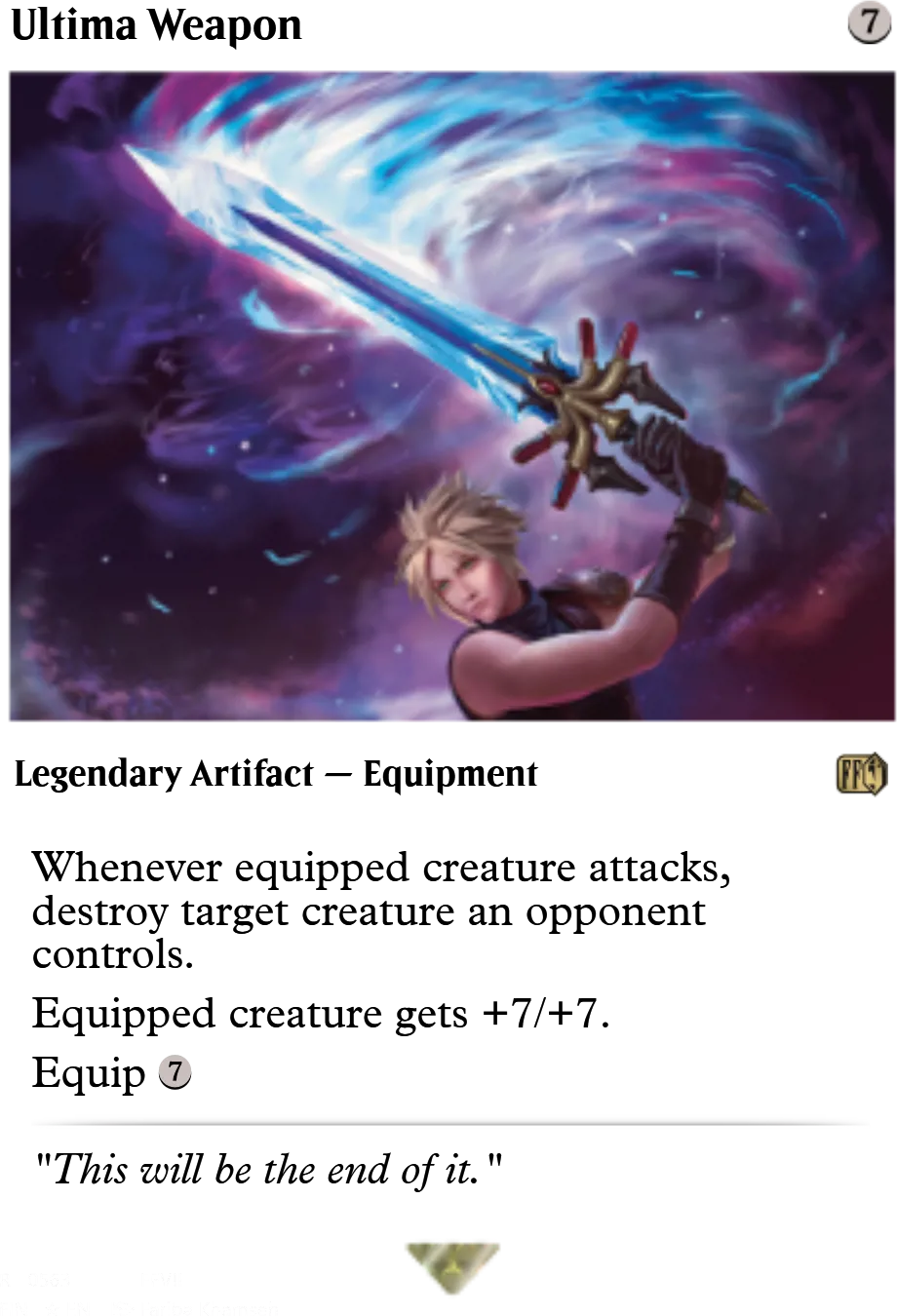 Ultima Weapon