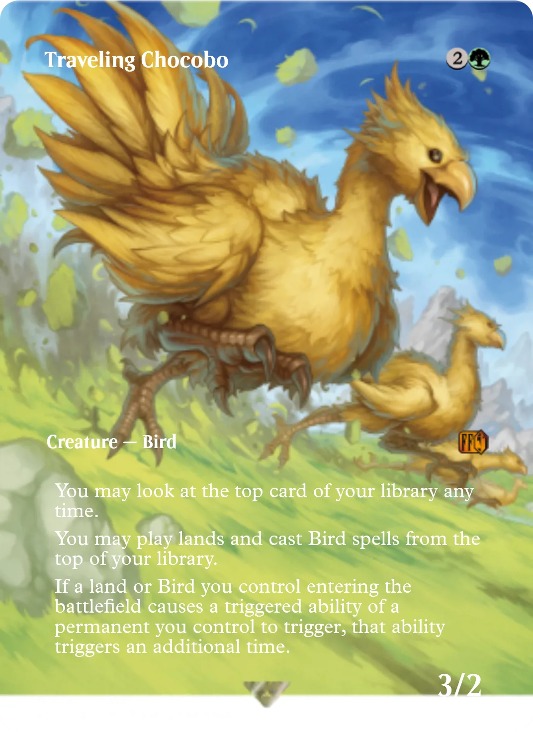 Traveling Chocobo