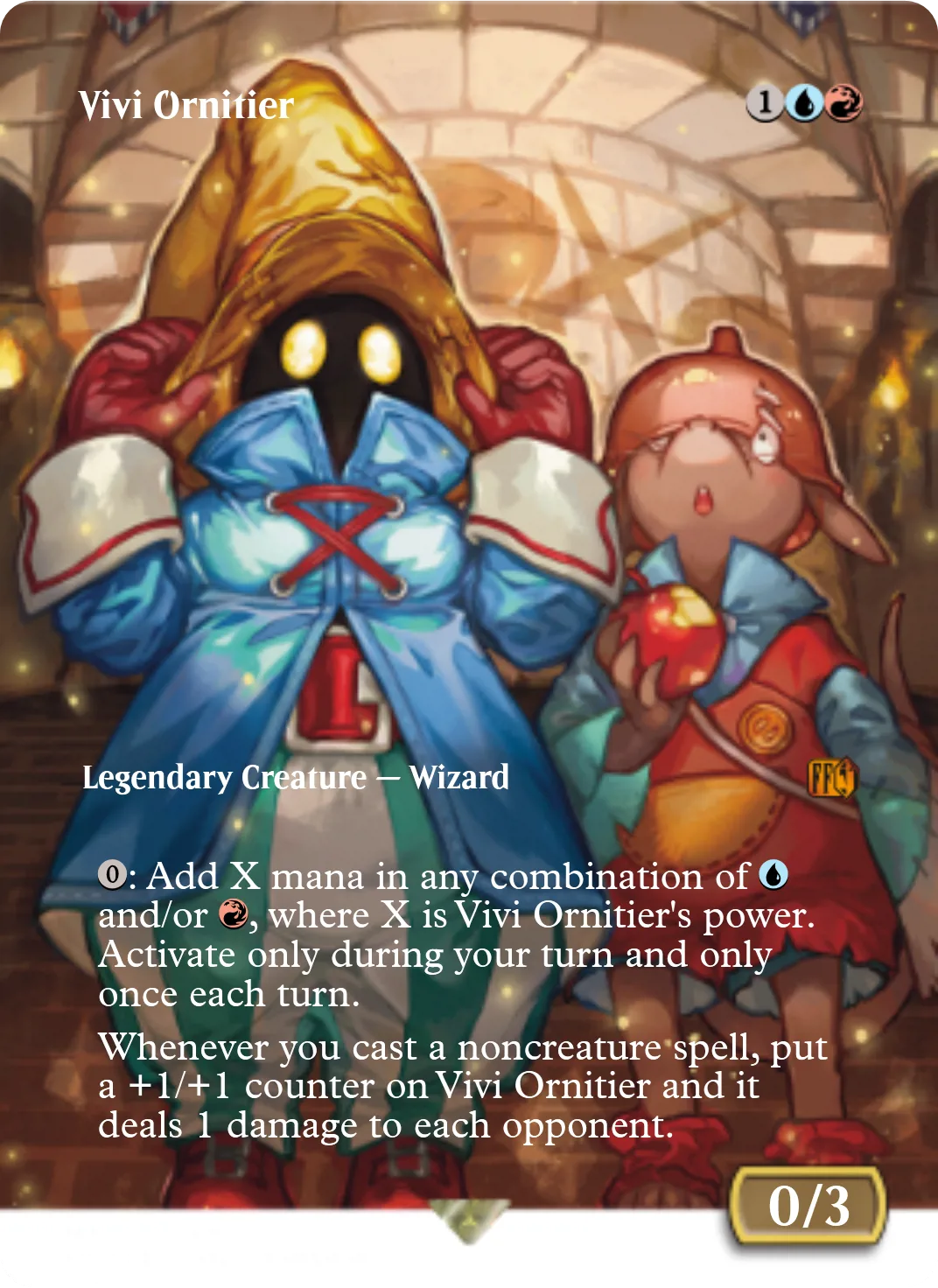 Vivi Ornitier