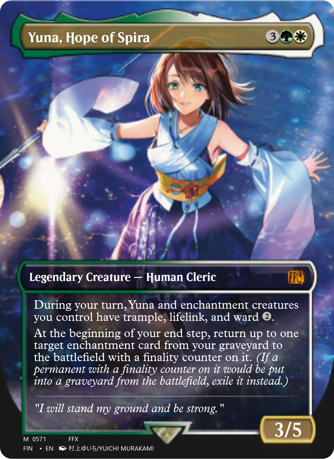 Yuna, Hope of Spira