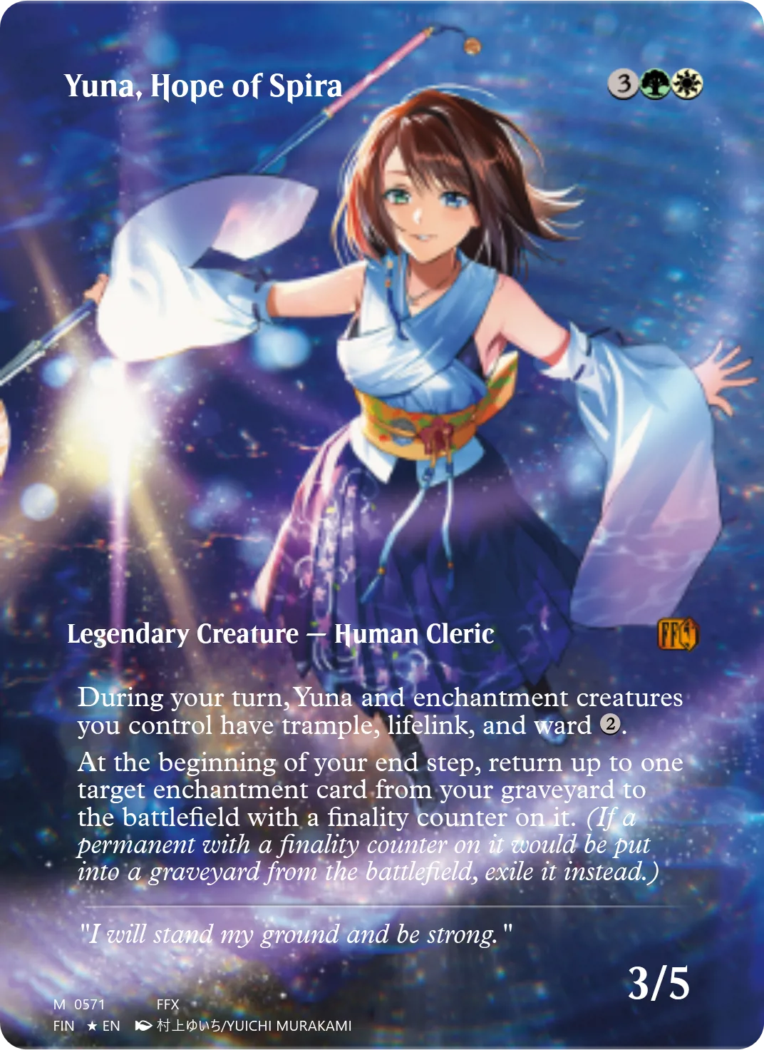 Yuna, Hope of Spira