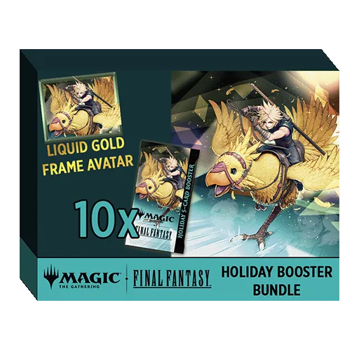 Magic: The Gathering®–FINAL FANTASY Holiday Booster Bundle