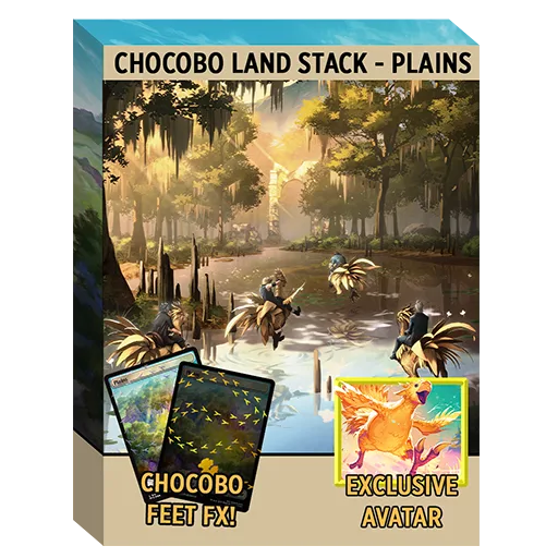 Chocobo Land Stack - Plains