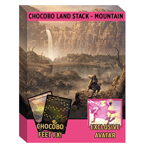 Chocobo Land Stack - Mountain