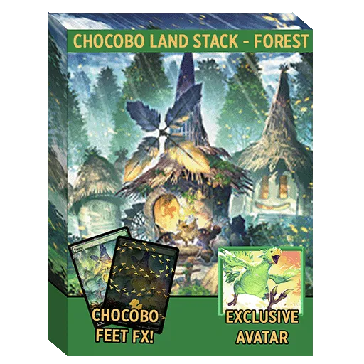 Chocobo Land Stack - Forest