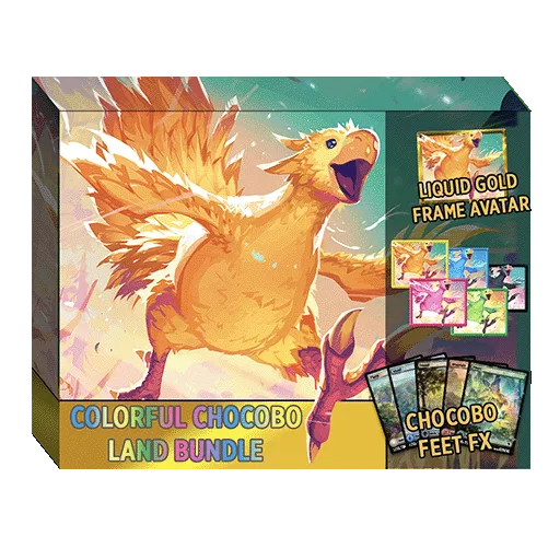 Colorful Chocobo Land Bundle