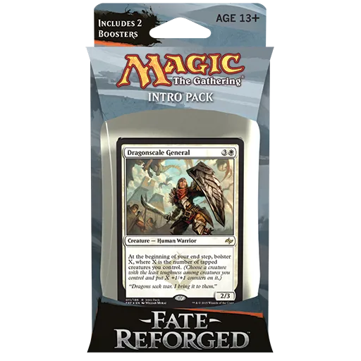 Fate Reforged Intro Pack: Unflinching Assault