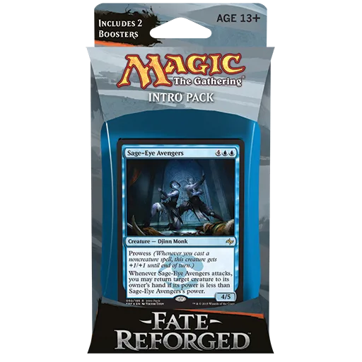 Fate Reforged Intro Pack: Cunning Plan