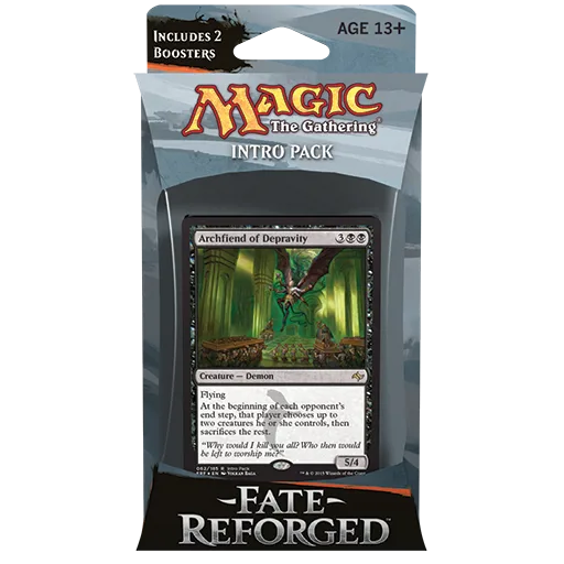 Fate Reforged Intro Pack: Grave Advantage