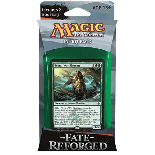 Fate Reforged Intro Pack: Surprise Attack