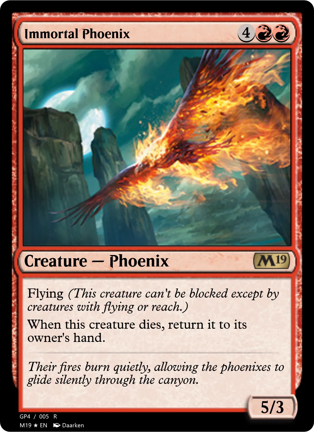 Immortal Phoenix