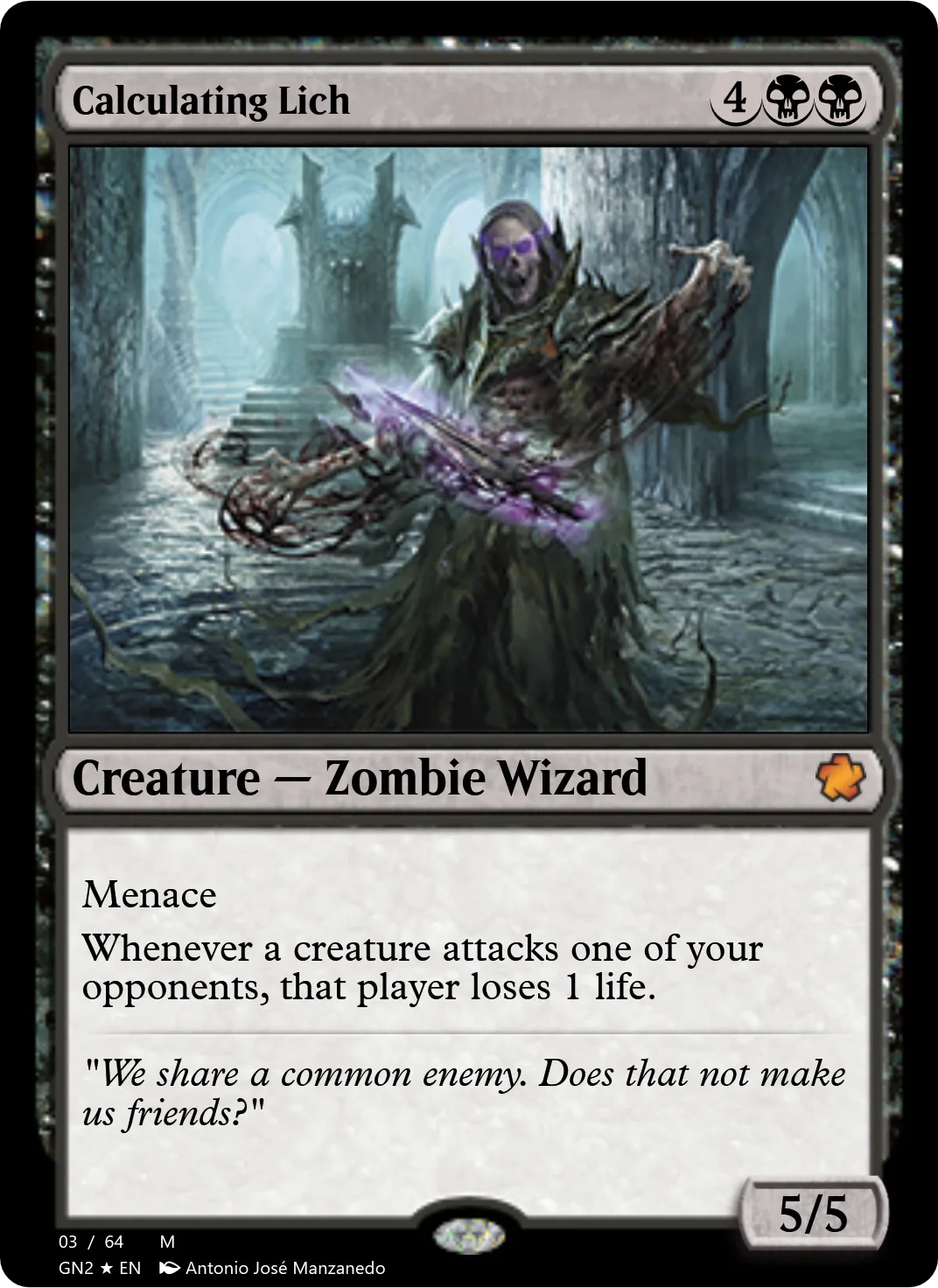 Calculating Lich