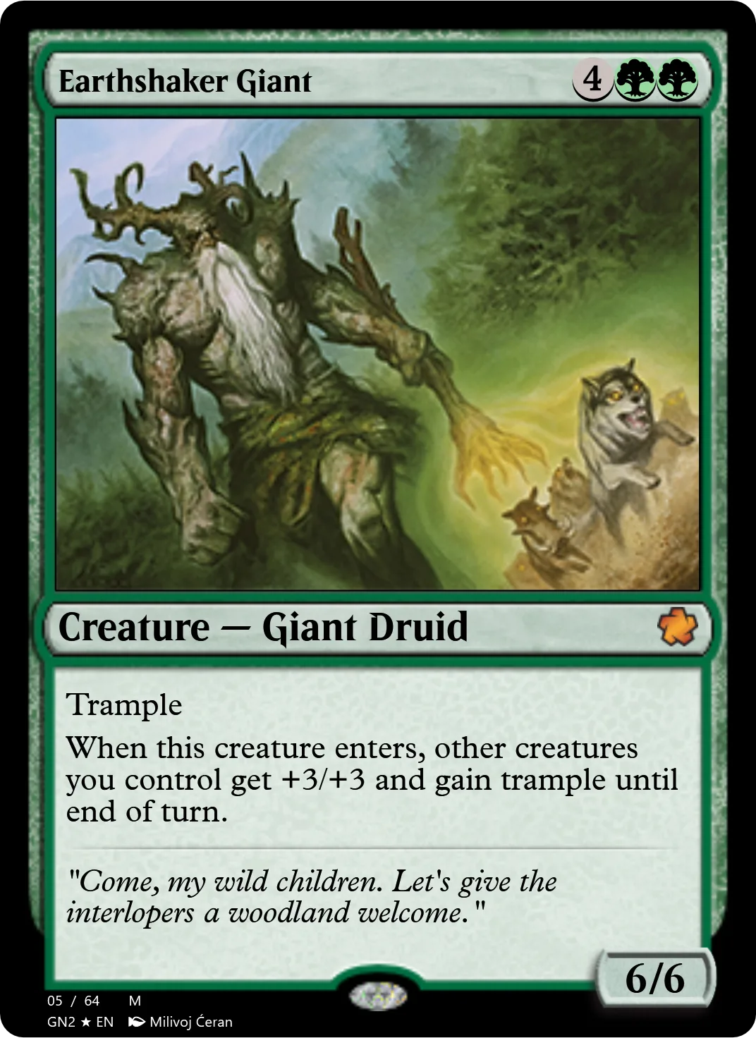 Earthshaker Giant