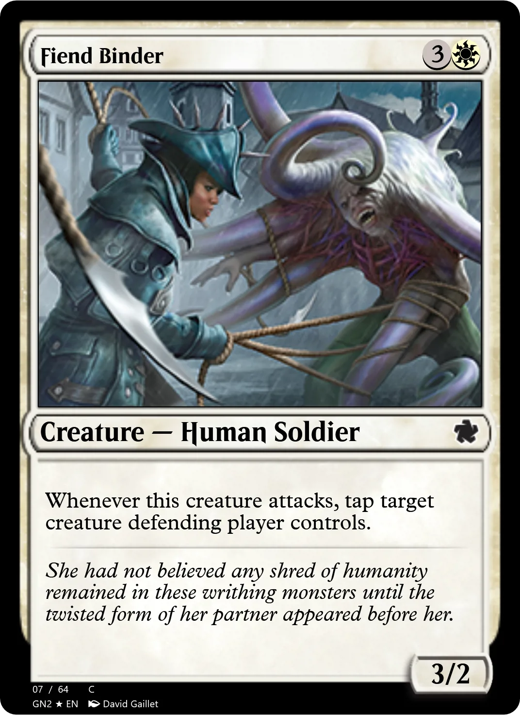 Fiend Binder
