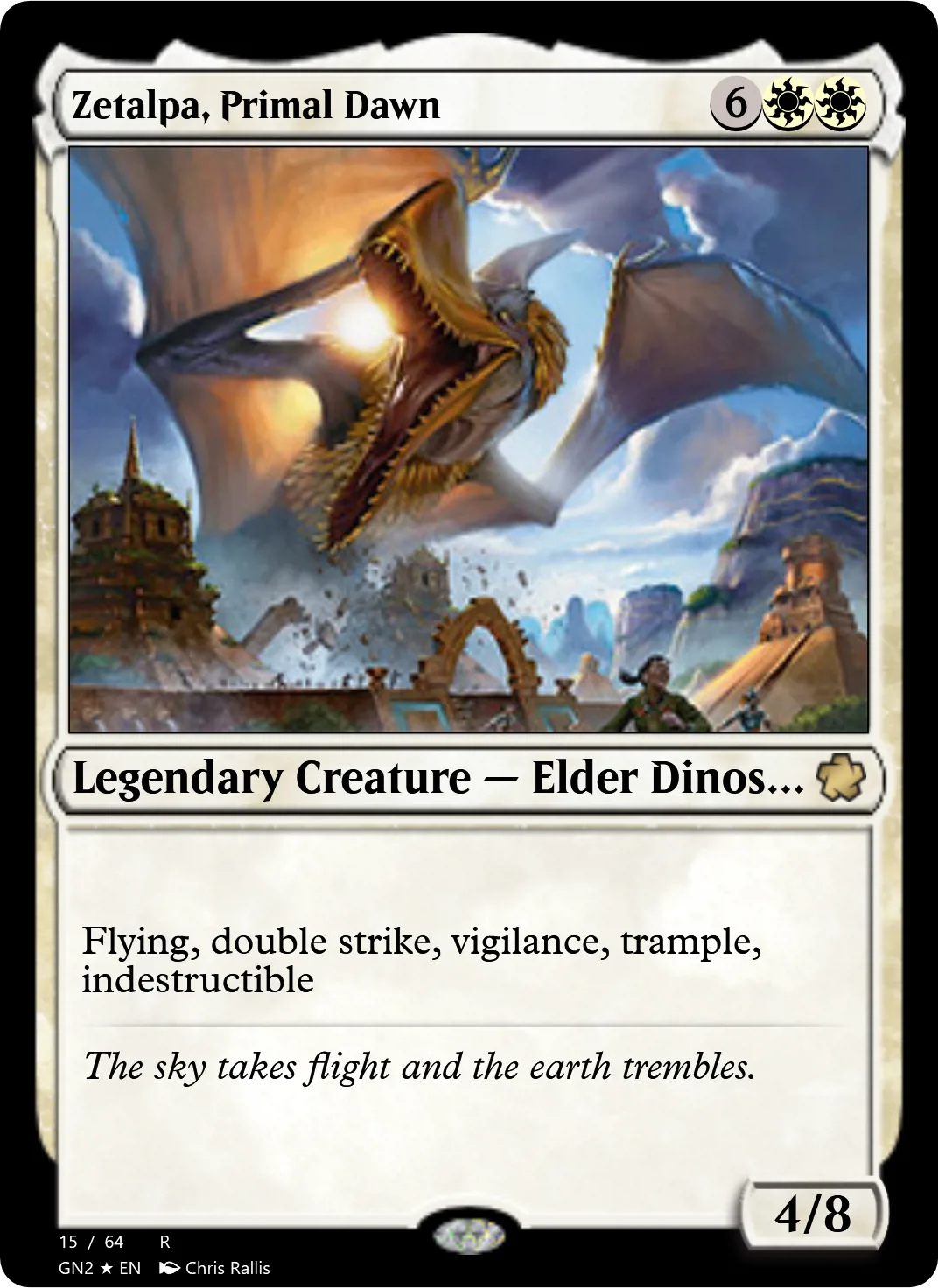 Zetalpa, Primal Dawn