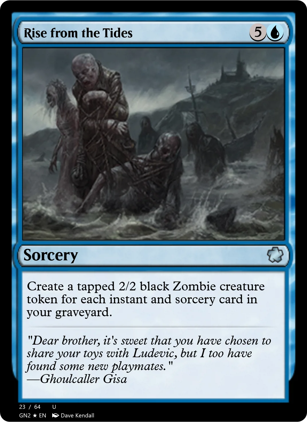 Rise from the Tides