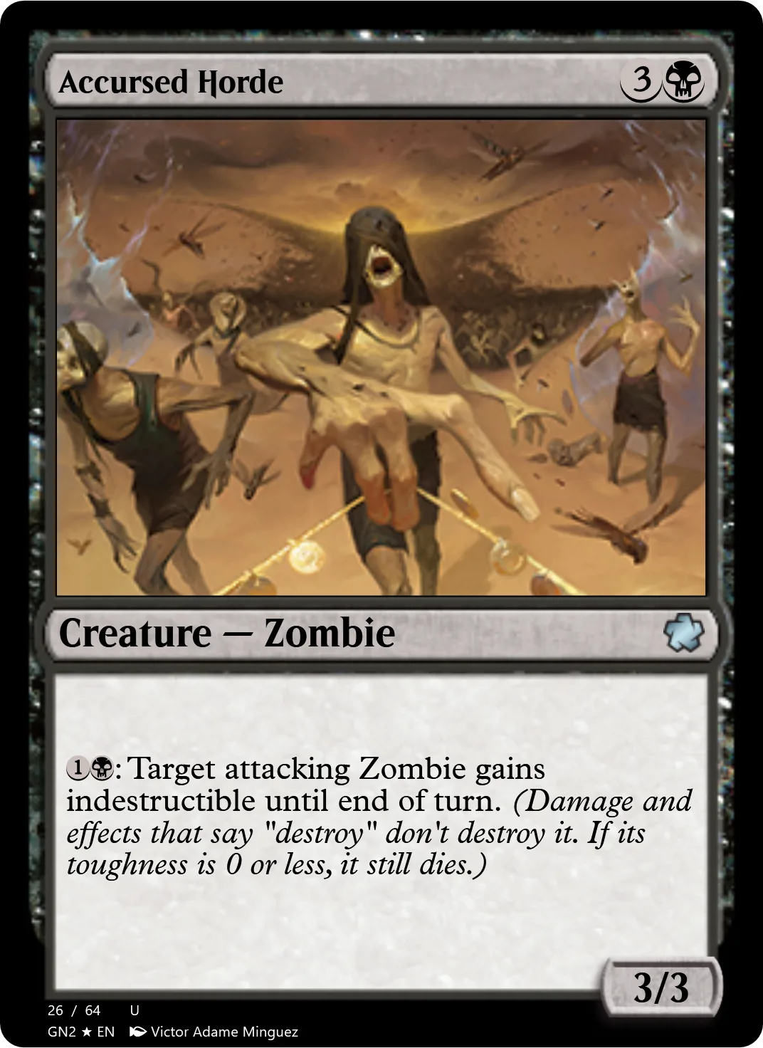 Accursed Horde