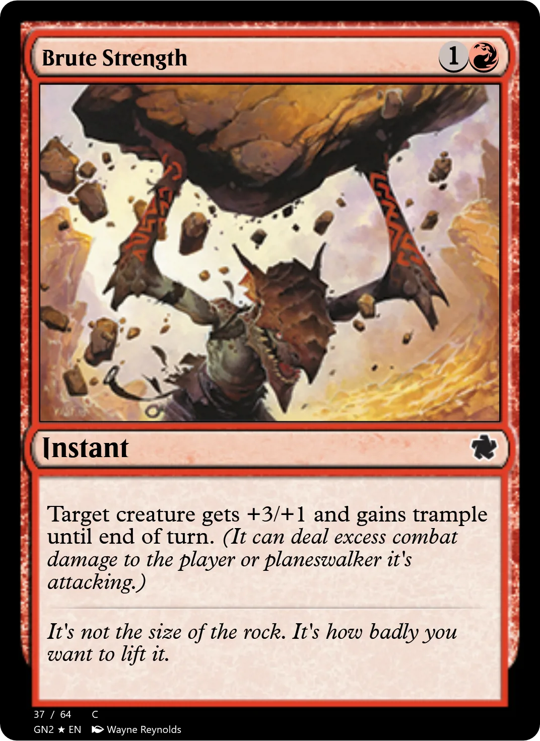 Brute Strength