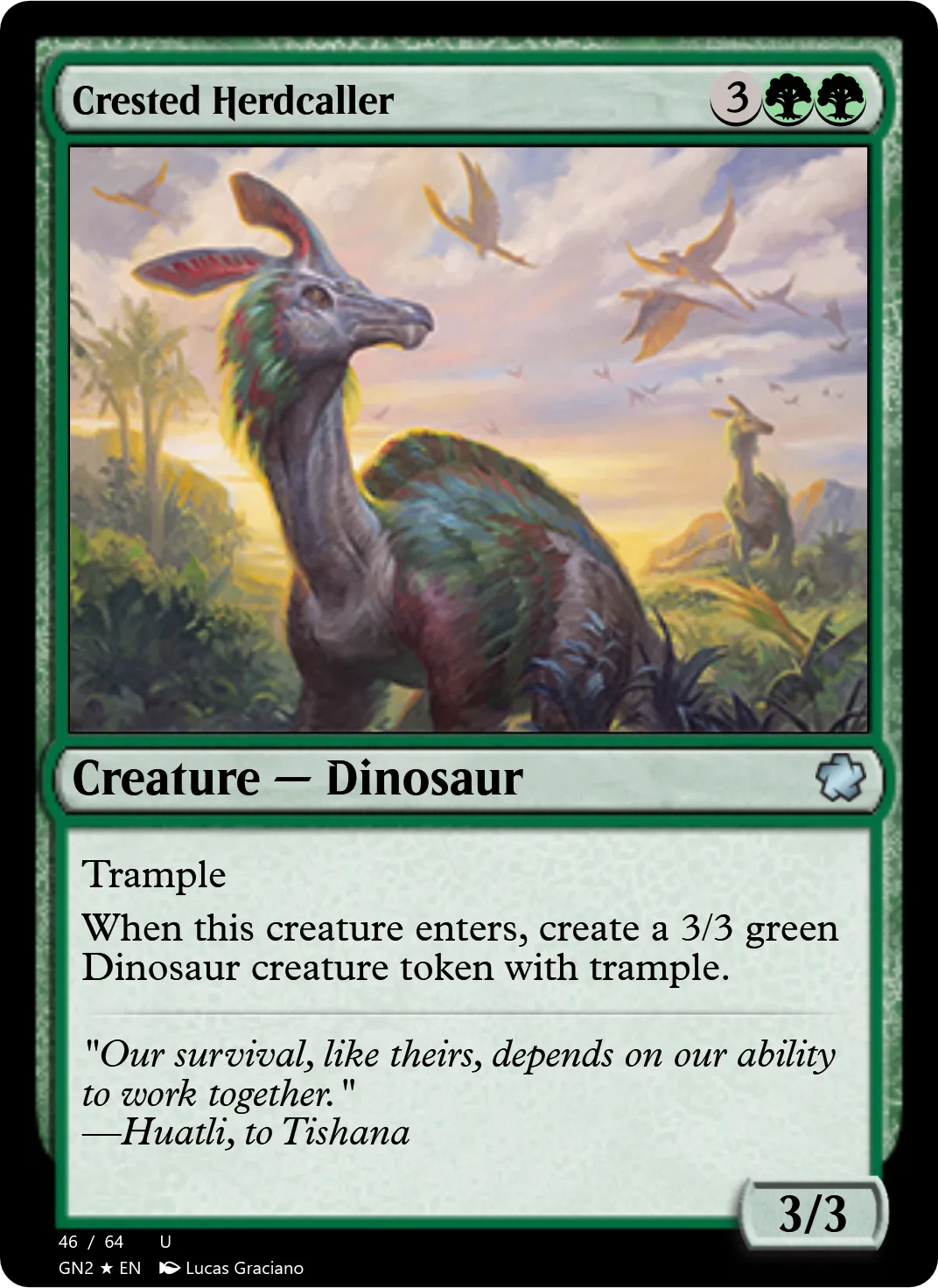 Crested Herdcaller