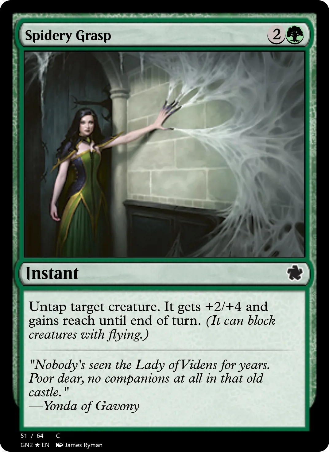 Spidery Grasp