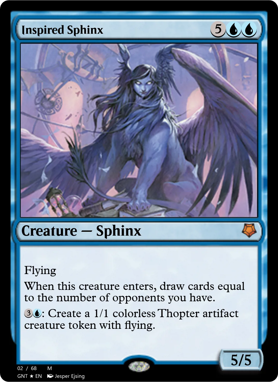 Inspired Sphinx