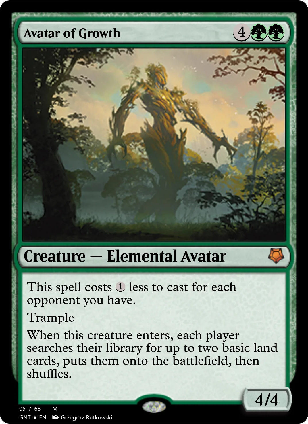 Avatar of Growth
