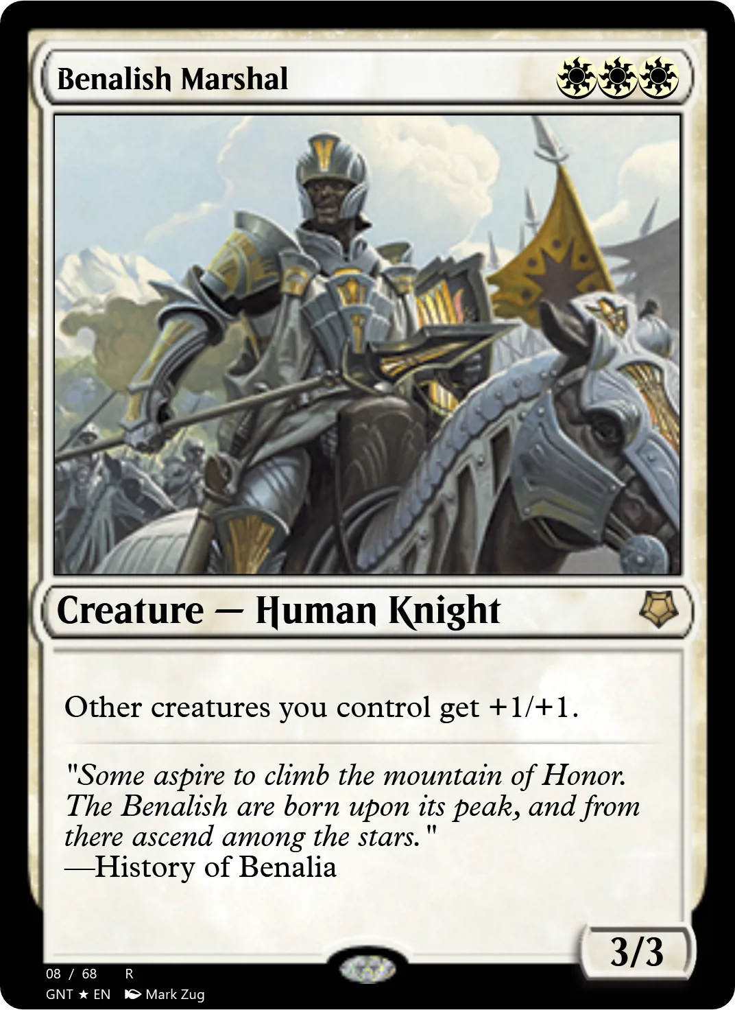 Benalish Marshal