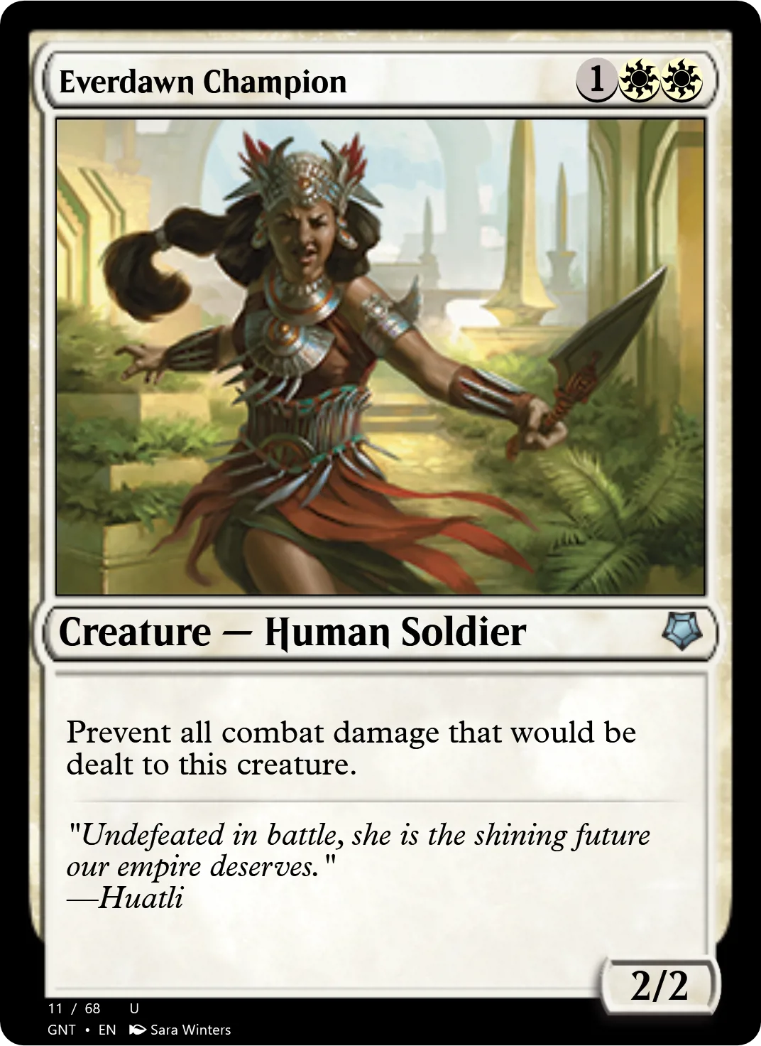 Everdawn Champion